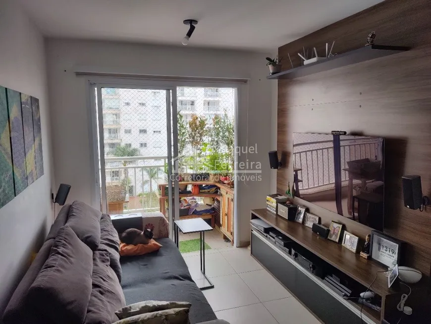 Foto 1 de Apartamento com 2 Quartos à venda, 62m² em Campo Grande, São Paulo