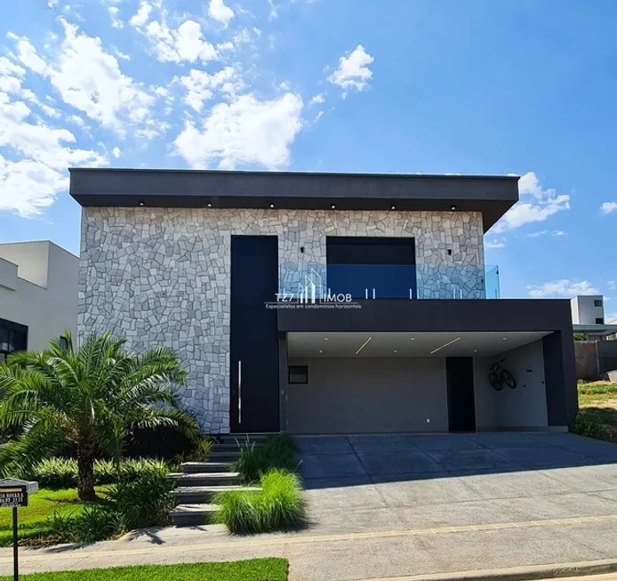 Foto 1 de Casa de Condomínio com 5 Quartos à venda, 414m² em Jardins Italia, Goiânia