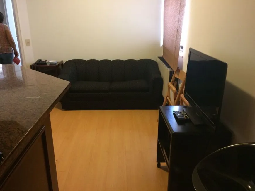 Foto 1 de Flat com 1 Quarto para alugar, 45m² em Jardim Paulista, São Paulo