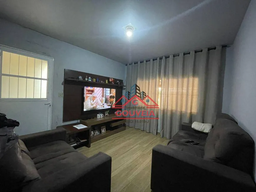 Foto 1 de Casa com 3 Quartos à venda, 58m² em Jardim Roseli, São Paulo