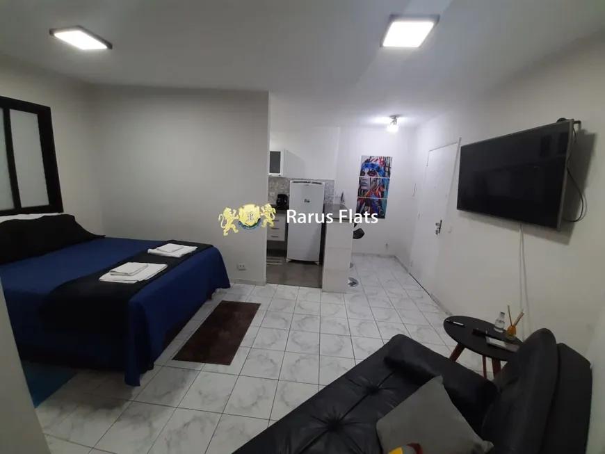 Foto 1 de Flat com 1 Quarto para alugar, 28m² em Bela Vista, São Paulo