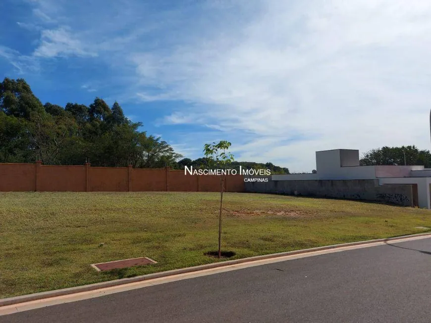 Foto 1 de Lote/Terreno à venda, 452m² em Alphaville Dom Pedro, Campinas