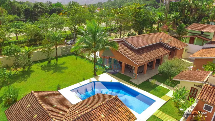 Foto 1 de Casa com 4 Quartos à venda, 270m² em Lagoinha, Ubatuba