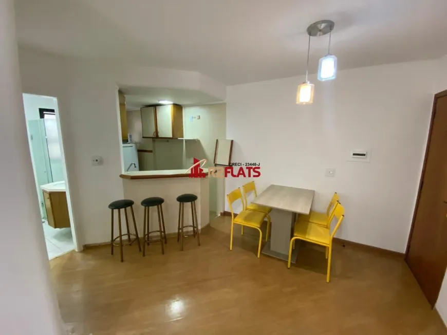 Foto 1 de Flat com 1 Quarto à venda, 35m² em Vila Nova Conceição, São Paulo