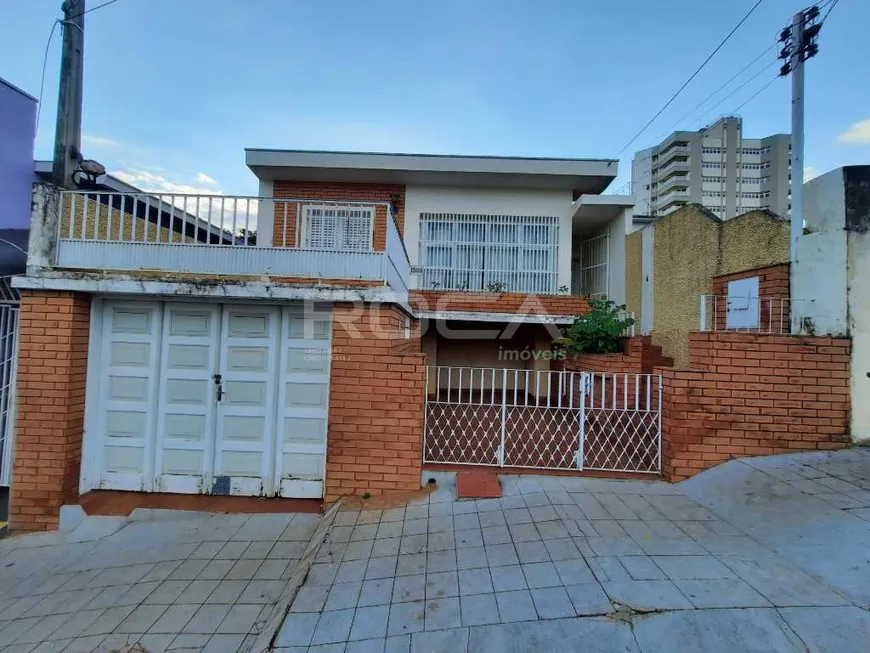 Foto 1 de Casa com 2 Quartos para alugar, 112m² em Centro, São Carlos