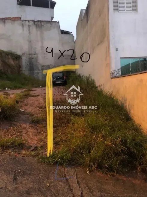 Foto 1 de Lote/Terreno à venda em Condominio Maracana, Santo André