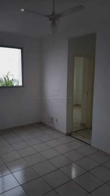 Foto 1 de Apartamento com 2 Quartos para alugar, 45m² em Loteamento Clube V, São José do Rio Preto