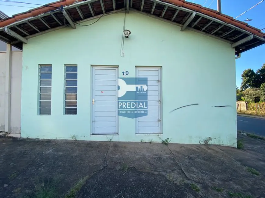 Foto 1 de Casa com 1 Quarto para alugar, 100m² em Jardim Cruzeiro do Sul, São Carlos