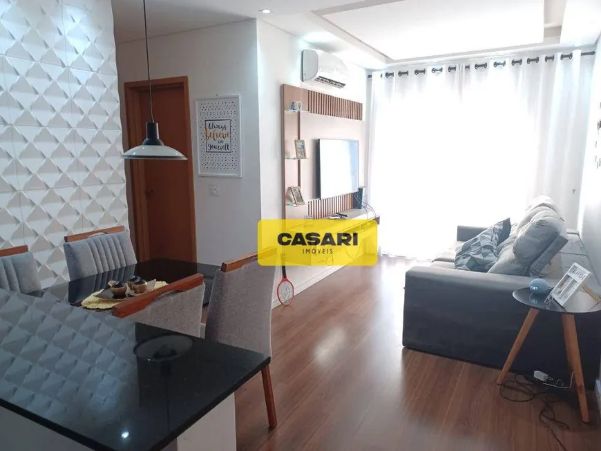 Foto 1 de Apartamento com 2 Quartos à venda, 65m² em Demarchi, São Bernardo do Campo