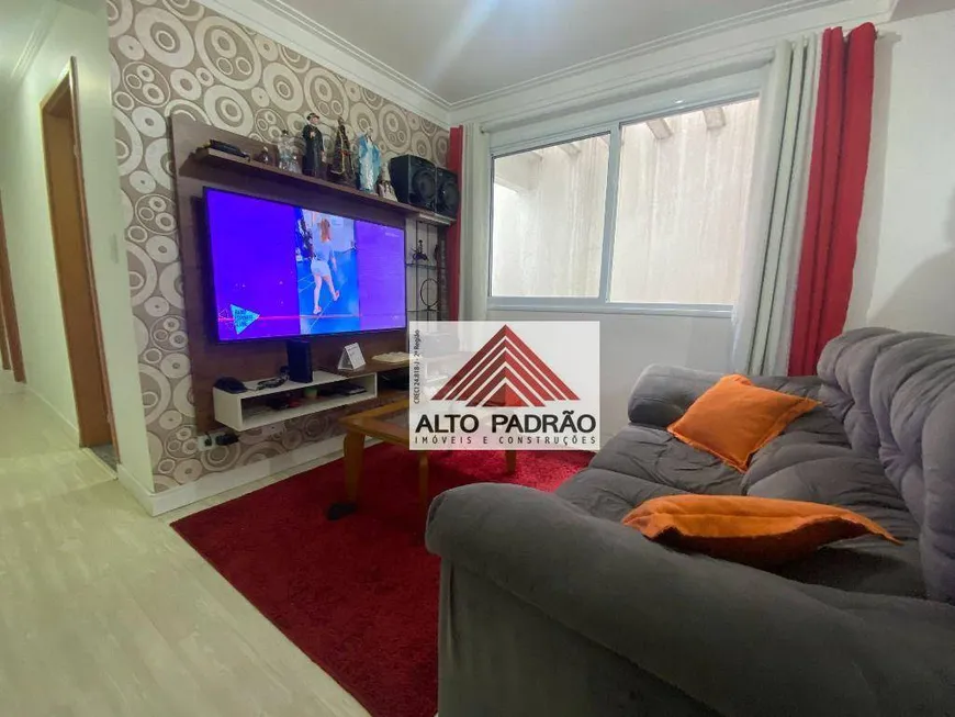 Foto 1 de Apartamento com 3 Quartos à venda, 90m² em Vila Bocaina, Mauá