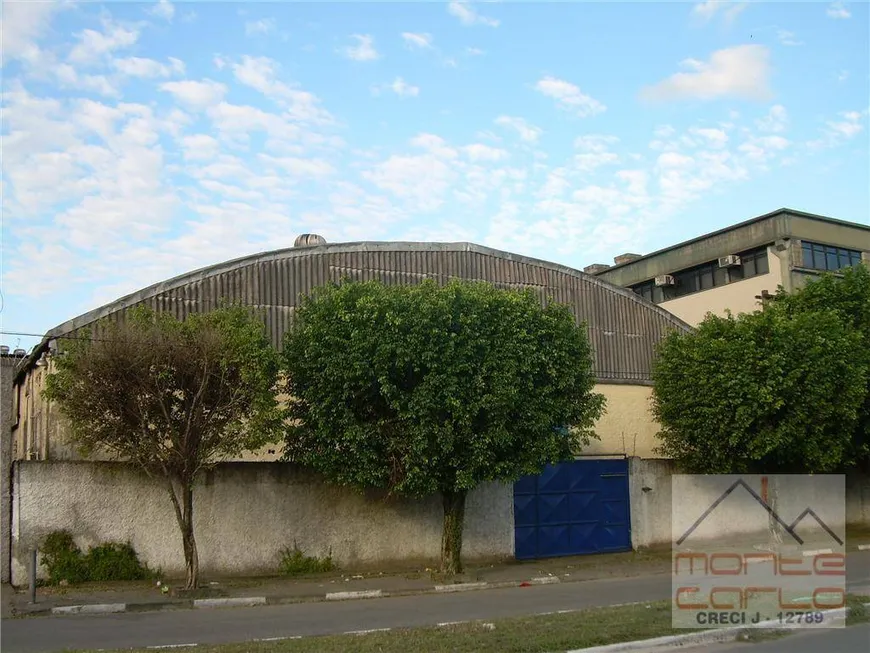 Foto 1 de Galpão/Depósito/Armazém à venda, 600m² em Cidade Náutica, São Vicente
