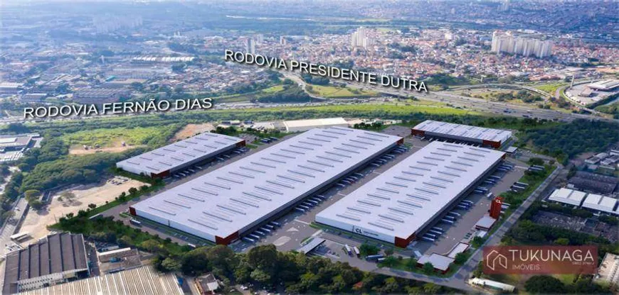 Foto 1 de Galpão/Depósito/Armazém para alugar, 4942m² em Parque Novo Mundo, São Paulo