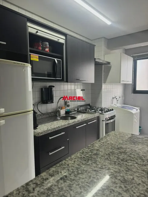 Foto 1 de Apartamento com 1 Quarto à venda, 52m² em Parque Residencial Aquarius, São José dos Campos