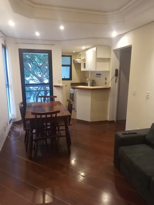 Foto 1 de Apartamento com 1 Quarto para venda ou aluguel, 34m² em Vila Nova Conceição, São Paulo