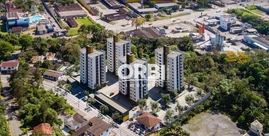 Foto 1 de Apartamento com 2 Quartos à venda, 54m² em Salto, Blumenau