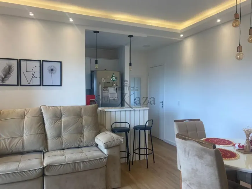 Foto 1 de Apartamento com 2 Quartos à venda, 63m² em Pagador de Andrade, Jacareí