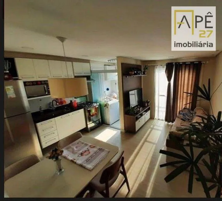 Foto 1 de Apartamento com 2 Quartos à venda, 49m² em Jardim Guilhermino, Guarulhos