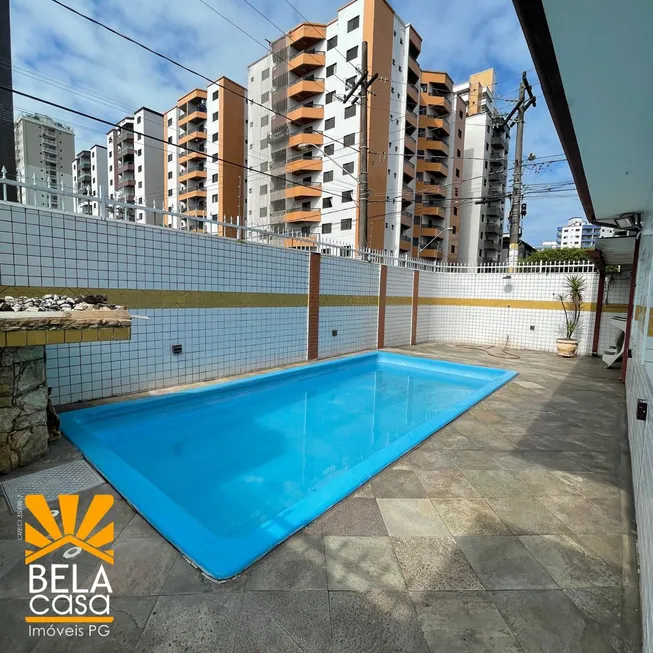 Foto 1 de Casa com 4 Quartos à venda, 306m² em Cidade Ocian, Praia Grande