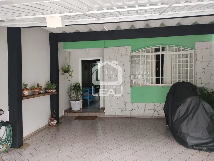Foto 1 de Sobrado com 3 Quartos à venda, 143m² em Jardim Germania, São Paulo