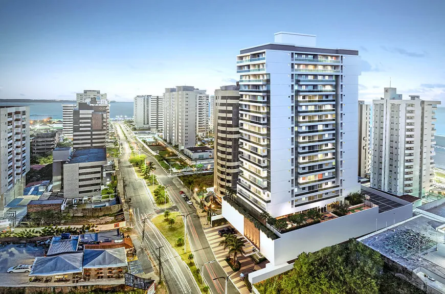 Foto 1 de Apartamento com 3 Quartos à venda, 85m² em Ponta D'areia, São Luís
