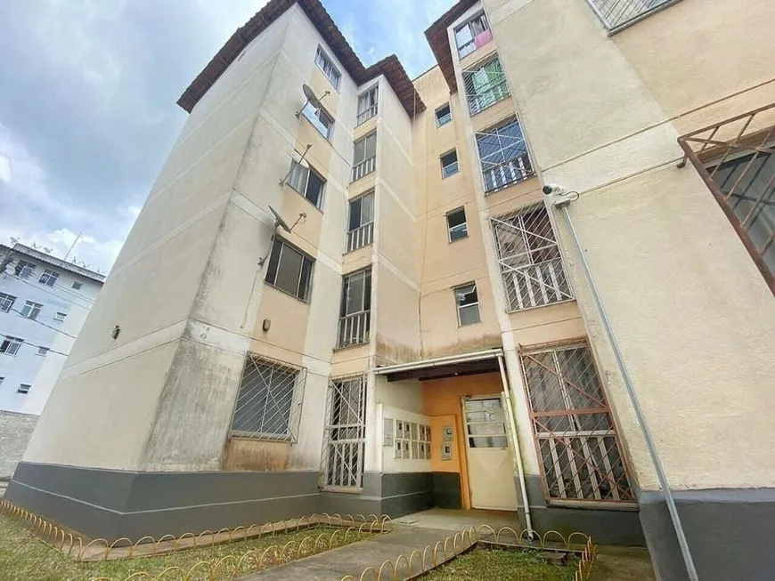Foto 1 de Apartamento com 2 Quartos à venda, 48m² em Vivendas da Serra, Juiz de Fora