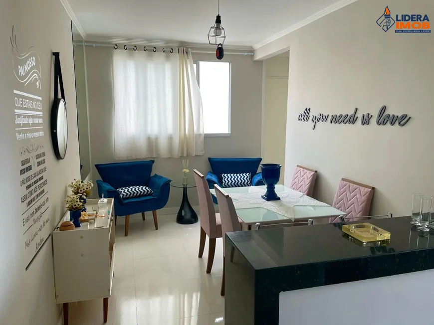 Foto 1 de Apartamento com 2 Quartos à venda, 49m² em Lagoa Salgada, Feira de Santana