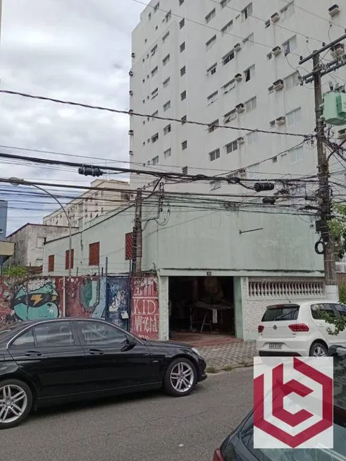 Foto 1 de Lote/Terreno à venda, 450m² em Boqueirão, Santos