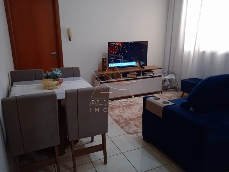 Foto 1 de Apartamento com 1 Quarto à venda, 45m² em Nova Aliança, Ribeirão Preto