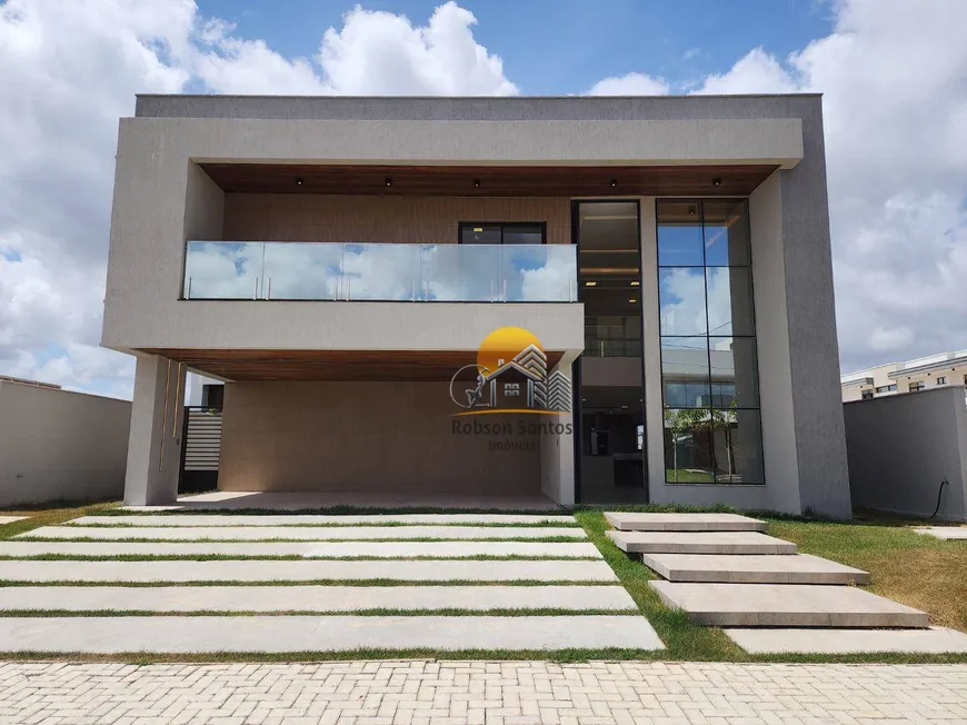 Foto 1 de Casa de Condomínio com 4 Quartos à venda, 335m² em Santo Antonio, Eusébio