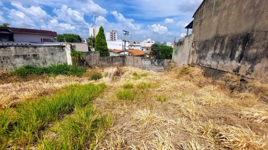 Foto 1 de Lote/Terreno à venda, 937m² em Vila Industrial, Campinas