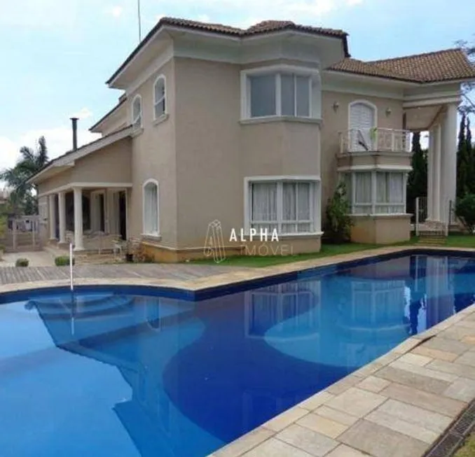 Foto 1 de Casa de Condomínio com 5 Quartos à venda, 850m² em Alphaville Residencial 2, Barueri