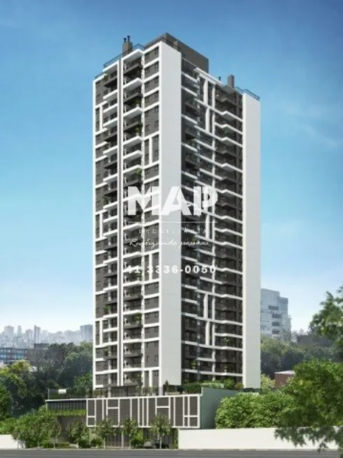 Foto 1 de Apartamento com 1 Quarto à venda, 63m² em Cristo Rei, Curitiba