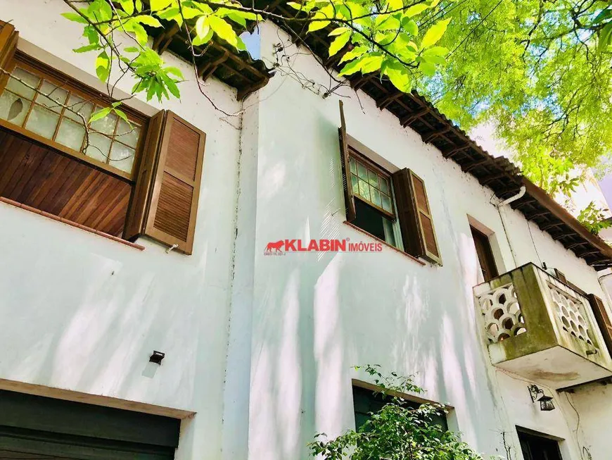 Foto 1 de Casa com 4 Quartos à venda, 150m² em Vila Clementino, São Paulo