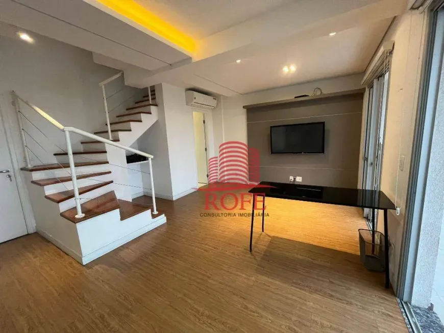 Foto 1 de Apartamento com 1 Quarto para alugar, 91m² em Campo Belo, São Paulo