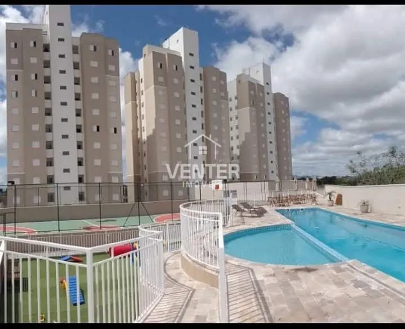 Foto 1 de Apartamento com 2 Quartos à venda, 52m² em Jardim Ana Rosa, Taubaté