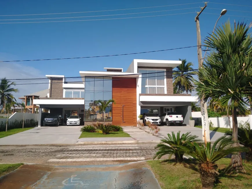 Foto 1 de Casa de Condomínio com 4 Quartos à venda, 1170m² em Zona de Expansao Mosqueiro, Aracaju