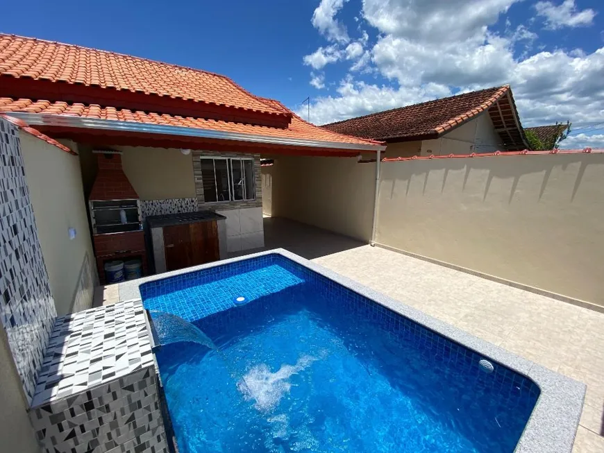 Foto 1 de Casa com 2 Quartos à venda, 78m² em Suarão, Itanhaém