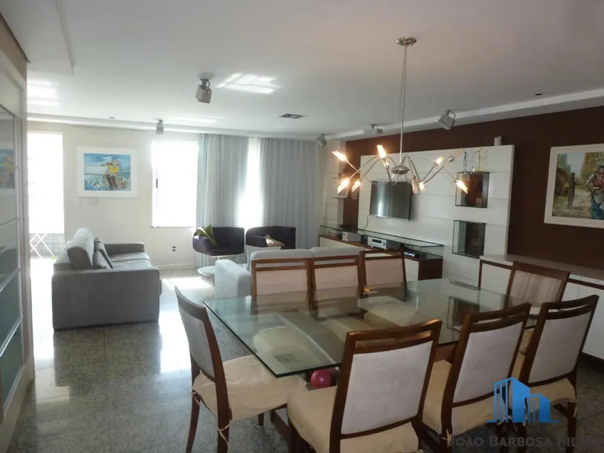 Foto 1 de Apartamento com 4 Quartos à venda, 195m² em Meireles, Fortaleza