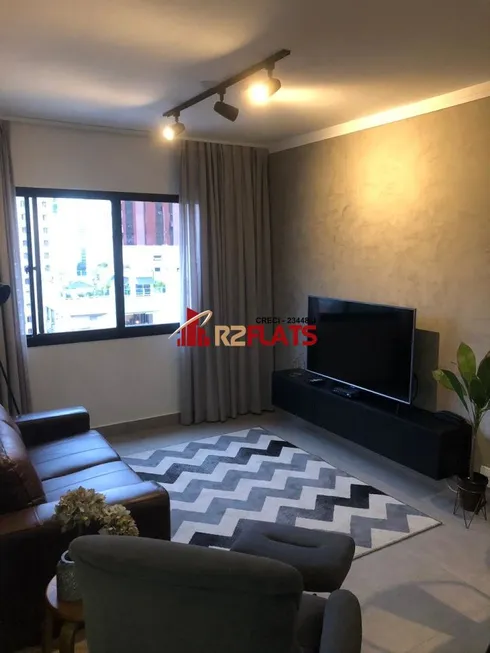 Foto 1 de Flat com 1 Quarto à venda, 46m² em Itaim Bibi, São Paulo