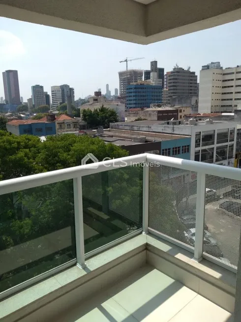 Foto 1 de Apartamento com 1 Quarto à venda, 39m² em Pinheiros, São Paulo