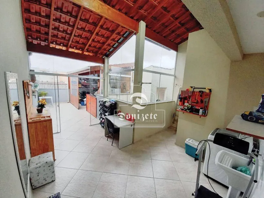 Foto 1 de Cobertura com 2 Quartos à venda, 100m² em Parque Oratorio, Santo André