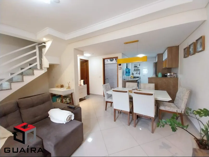 Foto 1 de Sobrado com 3 Quartos à venda, 95m² em Jardim Rina, Santo André