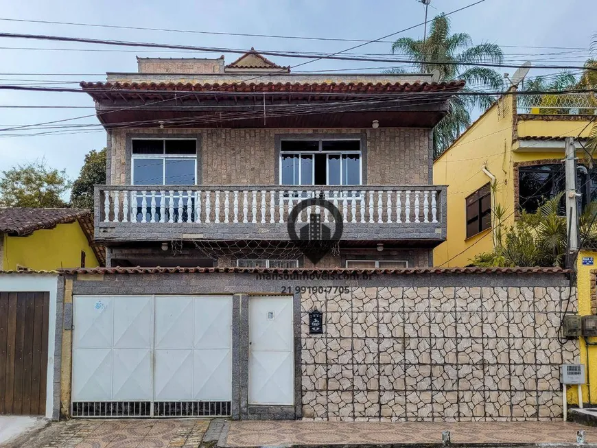 Foto 1 de Casa com 4 Quartos à venda, 250m² em Campo Grande, Rio de Janeiro