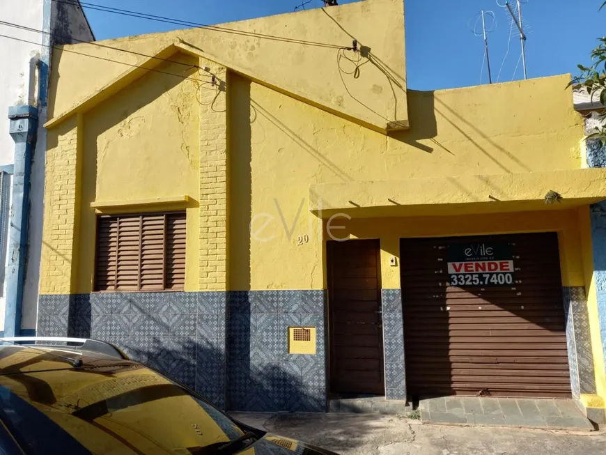 Foto 1 de Casa com 8 Quartos à venda, 120m² em Centro, Campinas