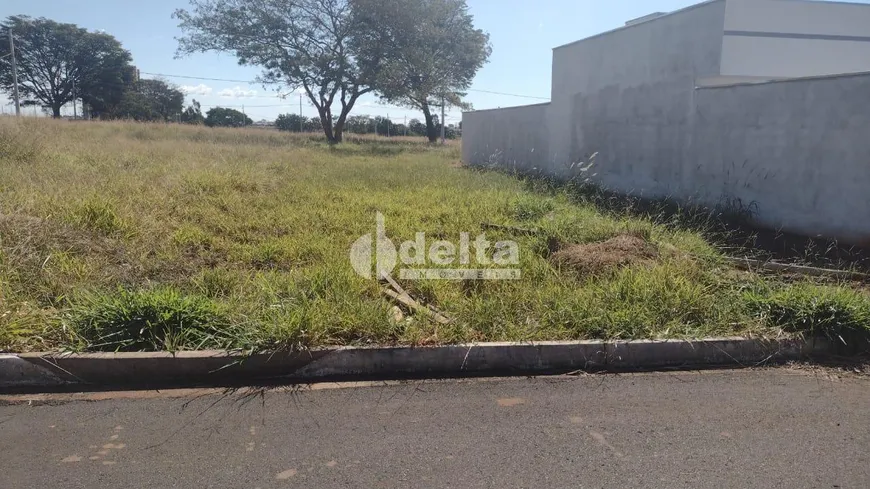 Foto 1 de Lote/Terreno à venda, 395m² em Residencial Fruta do Conde, Uberlândia