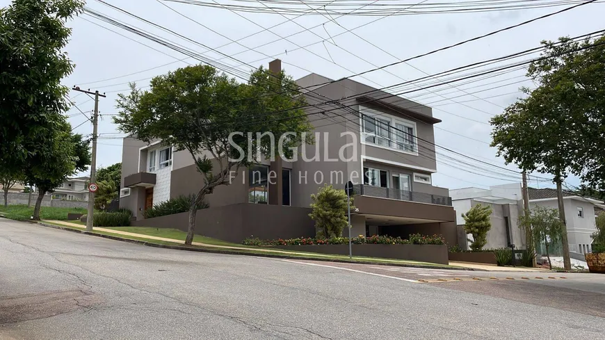 Foto 1 de Casa de Condomínio com 4 Quartos à venda, 465m² em Portal do Paraiso II, Jundiaí