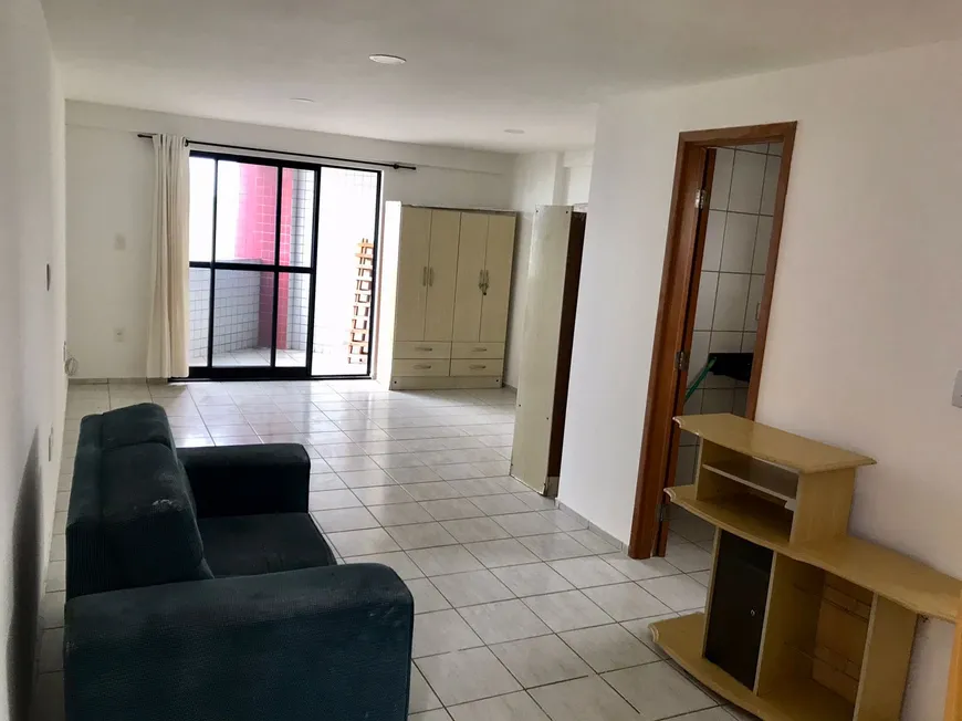 Foto 1 de Apartamento com 1 Quarto à venda, 46m² em Ponta Negra, Natal