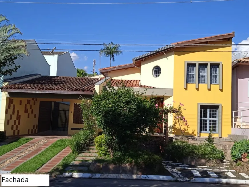 Foto 1 de Casa de Condomínio com 3 Quartos para alugar, 258m² em Jardim Donalísio, Salto