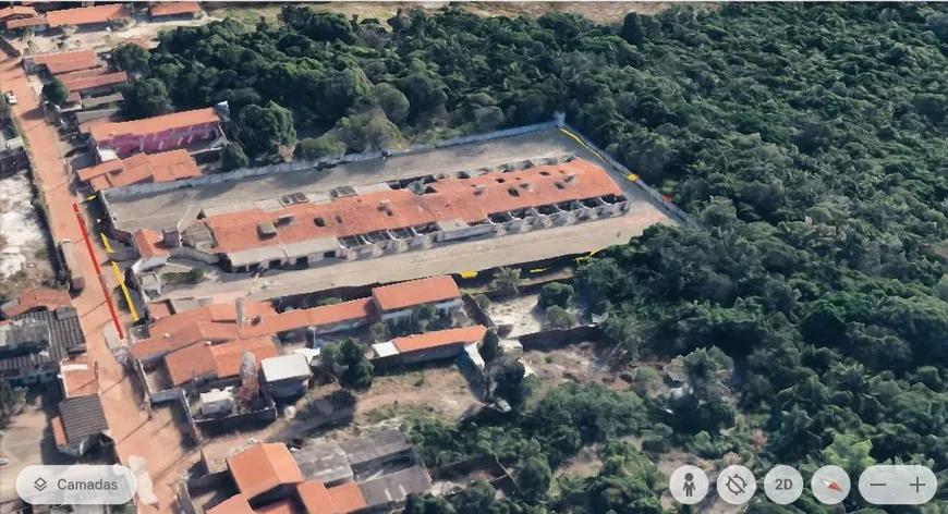 Foto 1 de Prédio Comercial com 20 Quartos para alugar, 3000m² em Tirirical, São Luís