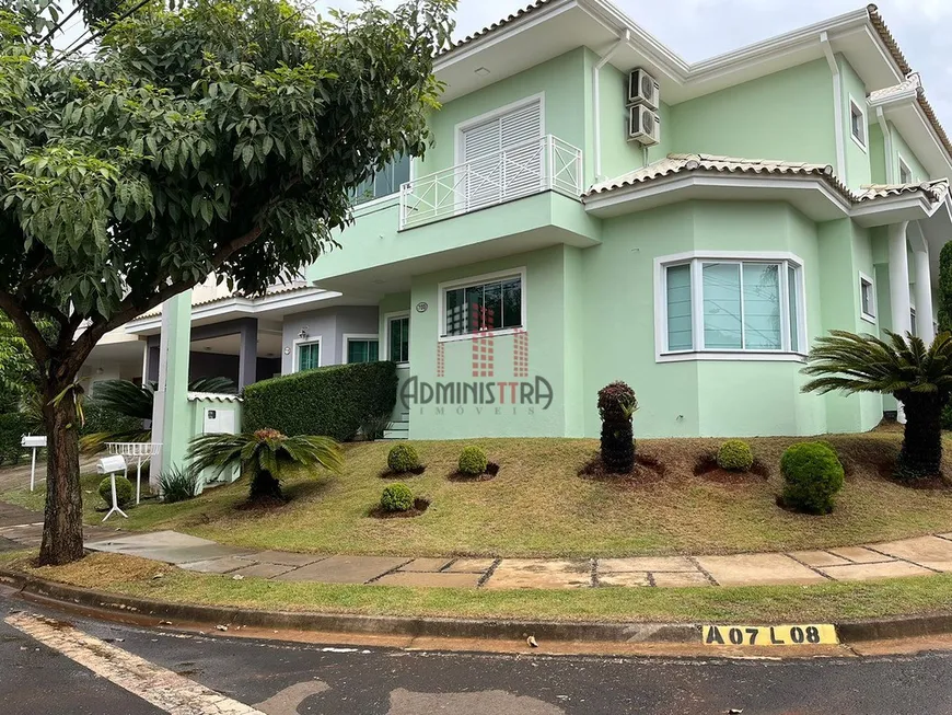 Foto 1 de Casa de Condomínio com 3 Quartos à venda, 286m² em Vila Adelia, Sorocaba